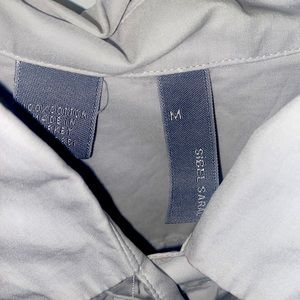 Sibel Saral Cut Out Shoulder Button Down Turkish Designer